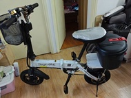Begin ONE 摺疊電動單車，電助力單車