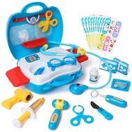 Liberry Doctor Kit for Toddlers 3-5 Years Old, 26 Pcs Kids Doctor Playset with Electronic Stethoscop