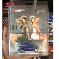 hot wheels austin mini van