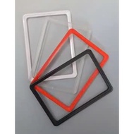 Plastic frame A3, A4, A5, A6, Supermarket price list frame A3, A4, A5, A6 (with transparent plastic 