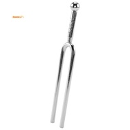 440Hz A Tone Stainless Steel Tuning Fork Tuner Tunning Musical Instrument Gift