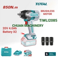 (Ready Stock) TOTAL TIWLI2038(300N.m) / TIWLI2050(500N.m) / TIWLI2085(850N.m) BL Motor Li-Ion Cordle