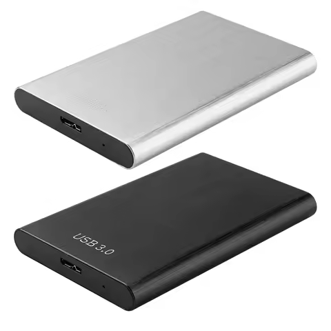 2.5 Inch Hard Drive Enclosure USB 3.0 HDD Case External Hard Disk Drive Box for 1TB Portable Hard Dr