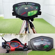 DealslickDigital Meter for Yamaha Lc135 V1 Jupiter MX Copy Uma Motorcycle Speedometer LCD RPM Tachom