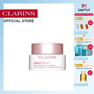 CLARINS BRIGHT PLUS MOISTURIZING GEL CREAM 50 ML คลาแรงส์ ไบรท์ พลัส มอยส์เจอไรซิ่ง เจล ครีม บำรุงผิ