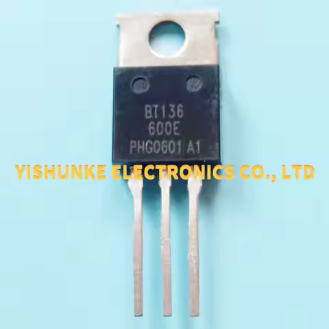 10PCS BT136-600E BT136-600 K30EH5 65C7095 65C7065 K40EF5 6R074C6 TO-220