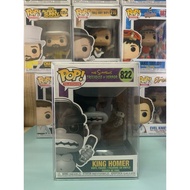 Funko Pop Television 822 King Homer