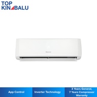 [SABAH ONLY] HISENSE 1HP AI09CBGS R32 INVERTER WIFI AIR CONDITIONER