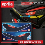 Premium sidepad APRILIA SR-GT200 motopad27