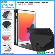 Original ESR Sentry Stand Case Apple iPad 8 10.2 inch 2020 - Soft Casing Cover SmartCase Magnetic