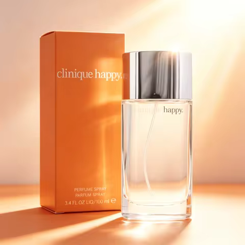 Clinique Happy Perfume Spray 3.4 FL OZ /100ml Unisex Eau De Toilette EDT Fresh Citrus Floral Fragran