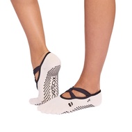 TOESOX Grip Full Toe Ivy - White