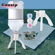 GOSSIP Water Bottle Faucet, Bracket Bottled Water Water Dispenser, 4L-6.5L Outlet Water Outlet Brack