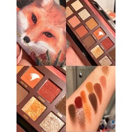 Perfect Diary Animal Eyeshadow Red Fox Palette Red Brown Earth Color Pearlescent Matte Eyeshadow Pal