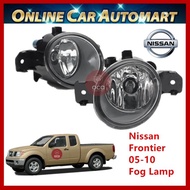 Nissan Frontier 05-10 Fog Lamp/Fog Light OEM Fit (White glass) 2pcs