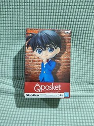 名偵探柯南 Q posket QP B款 江戶川柯南 Conan Edogawa 思考中 Bandai Namco Banpresto 景品 figure 手辦 清貨 清屋