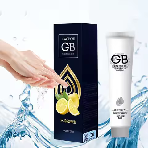 Fruity Lubricant Water soluble based Lube Intimate Gel Vaginal Anal Lubricating Oil Adult For Women/