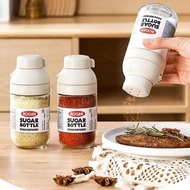 SUPERMALL - Kitchen Spice Bottle / Kitchen Spice Container / Salt Pepper Chili Bottle / Glass Spice 