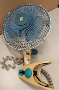 Canny Fan 7吋夾檯風扇(2種風速)