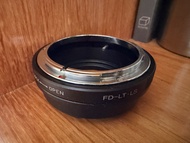 FD to L mount adapter