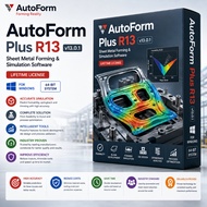 🔥 AutoForm Plus R13 v13.0.1 Lifetime For Windows 64-Bit | Sheet Metal Forming & Simulation Software