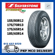 SILVERSTONE Synergy M3 Kruizer NS800 (Delivery) 155/80R12 175/70R13 175/65R14 185/60R14 New Car Tyre Tires WPT NIPPON