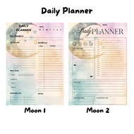 Digital Daily Planner (Moon), iPad Planner, Notability, Goodnotes