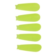 BT 5PCS Ceiling Fan Leaves For ZOLEE 420Mm 16 5Inch Fan Green ABS Construction 18Cm Length 2 8Cm To 