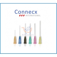 VASCUMEX HYPODERMIC NEEDLE 18G, 21G, 23G, 1PCS