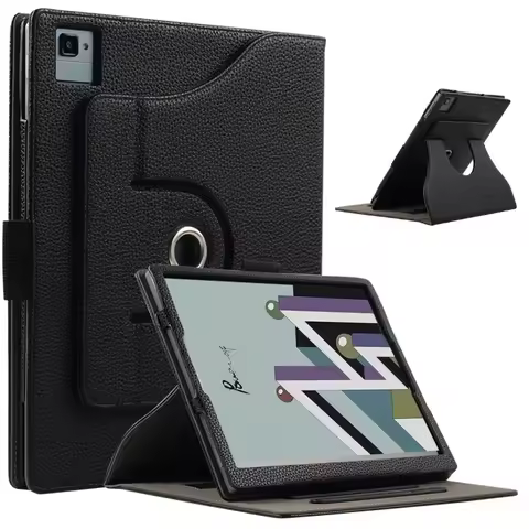 360 Degree Rotating Cover for Onyx Boox Tab Ultra C Pro Case with Hand Strap 10.3" eBook Magnetic Fu