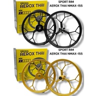 (NVX v3) (NMAX v2 v3) Sport Rim 17 inch Aerox Thai B99 Yamaha Nmax V2 & V3 1.60/1.6 X 17inch ( Black