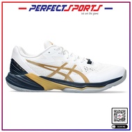 ASICS SKY ELITE FF 2 Men's Volleyball Shoes WHITE/PURE GOLD
