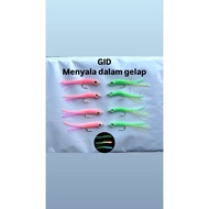 HIJAU SABIKI LIGHT UP Contents 5 - SABIKI FULL GID HOOKS GREEN GID & PINK GID Sabiki Apollo Sabiki A
