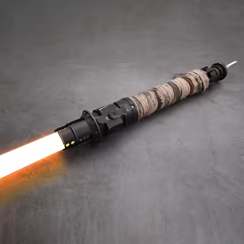 TXQ NEO SABER Lightsaber Combat Boone Kestis SNpixel RGB Smooth Swing Metal Force TOYS Laser Light S