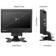 HDMI VGA Truck Bus Bus Monitor Headrest Display Screen