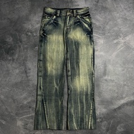 Pants Jeans Vintage/ Second Hand/ CHOUK HOUS FADING JEANS