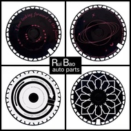 Modified R17 Rim Decoration Cover 17-Inch Rim Protective Cover Cloud 360 Modified Unique Influencer 
