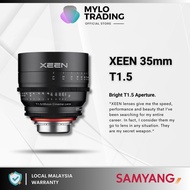 SAMYANG Xeen 35mm T1.5 Lens for Canon Nikon Sony E