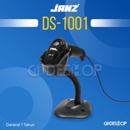 1D & 2D Barcode Scanner Janz DS1001 (DS10) DS-1001 Zebra DS2208/