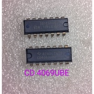 IC CD 4069 BE ORIGINAL ST CD 4069 BE GOOD QUALITY CD4069BE