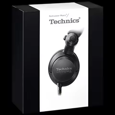 Technics EAH-DJ1200 EAHDJ1200 Headphones Digital Pioneer DJ Monitor Head-mounted DJ1200