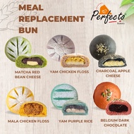 Perfecto Bakery High Fiber Meal Replacement buns/Slimming/Gym/Healthy Food