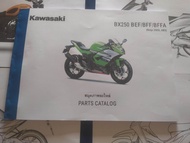 สมุดภาพอะไหล่ Kawasaki Ninja 250SL ABS ( ปี 2014-2015 )