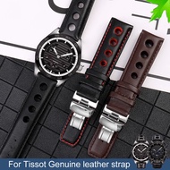 Watch Strap for Tissot  1853 T91 Motorsport Series PRS516 T044 Genuine Leather Watch Band Men's Waterproof Bracelet 20mm