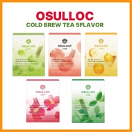 OSULLOC Cold Brew Tea 20 Sticks 5 Flavors