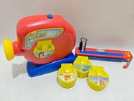 SML storytime theater movie projector winnie the pooh , aladdin , finding nemo , lady tramp cartridg