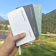 [Preferred Good Things] Notepad Handbook Pleated Cover Daily Planner Time Management Narrow Notebook