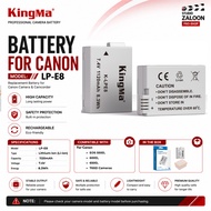 KingMa LP-E8 1120mAh Battery For Canon EOS 550D 600D 650D 700D DSLR