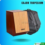 (Langsung Diproses) Cajon Kajon Akustik Yamaha, Zildjian, Pearl, Tama, Sonor Solid Model Trapesium |