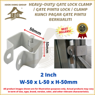 HEAVY DUTY GATE LOCK CLAMP / GATE PINTU LOCK / CLAMP KUNCI PAGAR GATE PINTU / Bracket Pagar Lock
